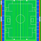 Charming Miniature Town Design(Green)