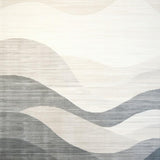 Elegant Ombre Striped Aesthetic(Beige)