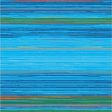 Whimsical Gradient Wave Motif(Blue)