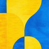 Ultra Soft Area Rug, Non Slip, Stain Resistant, Washable Area Rugs for Living Room, Bedroom, Modern Artistic Bedroom Stain-Resistant Area Carpet(Yellow)