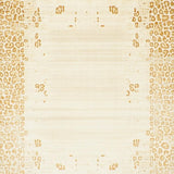 Ultra Soft Area Rug, Non Slip, Stain Resistant, Washable Area Rugs for Living Room, Bedroom, Safari Animal Print Beige Contemporary Home Decor(Beige)