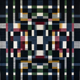 Trendy Abstract Texture(Black)