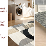 Contemporary Abstract Curvilinear Aesthetic(Beige)