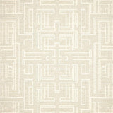 Chic Contemporary Shape Play(Beige)