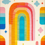 Bright Cheerful Graphic Arrangement(Yellow)