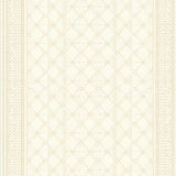 Luxurious Beige Diamond Lattice Area With Easy Clean Technology(Beige)
