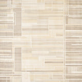 Ultra Soft Area Rug, Non Slip, Stain Resistant, Washable Area Rugs for Living Room, Bedroom, Chic Modern Minimalist Pattern(Beige)