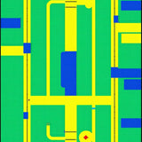 Dynamic Race Circuit Aesthetic(Green)