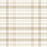 Contemporary Beige Plaid Area with Subtle Checkered Texture and Tones(Beige)