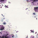 Contemporary Toned Blossom(Purple)