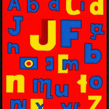 Engaging Abstract Learning Layout(Red)