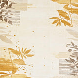Ultra Soft Area Rug, Non Slip, Stain Resistant, Washable Area Rugs for Living Room, Bedroom, Boho Chic Animal Print Area Jungle Inspired Abstract(Beige)