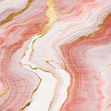 Trendy White Pink Fusion Style(Pink)