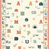 Cozy Round Learning Alphabet Decor(Beige)