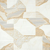 Marble Abstract Geometric(Beige)