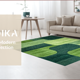 Sleek Modern Fuzzy Aesthetic(Green)