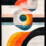 Elegant Modern Tiled Composition(Gray)