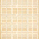 Luxurious Faux Fur Bathroom Symmetrical Geometric Design in Warm Beige(Beige)