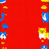 Colorful Playful Theme for Kids(Red)