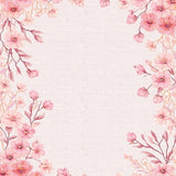 Pastel Whimsical Blossom(Pink)