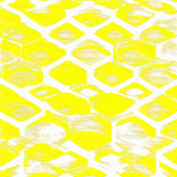 Ultra Soft Area Rug, Non Slip, Stain Resistant, Washable Area Rugs for Living Room, Bedroom, Vibrant Wildlife Geometry Theme(Yellow)