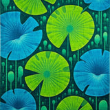 Charming Pond Landscape Visual Appeal(Green)