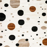 Ultra Soft Area Rug, Non Slip, Stain Resistant, Washable Area Rugs for Living Room, Bedroom, Vibrant Artistic Animal Print(Beige)