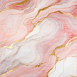 Chic Blush Marble Aesthetic(Pink)