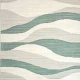 Sophisticated Abstract Motif(Beige)