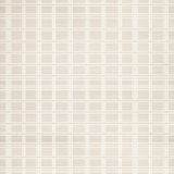 Charming Beige Checkered Area with Geometric(Beige)