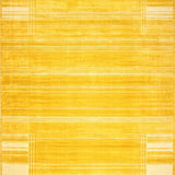 Ultra Soft Area Rug, Non Slip, Stain Resistant, Washable Area Rugs for Living Room, Bedroom, Chic Mustard Geometric Elegance(Yellow)