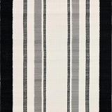 Ultra Soft Area Rug, Non Slip, Stain Resistant, Washable Area Rugs for Living Room, Bedroom, Dynamic Modern Linear Composition(Gray)