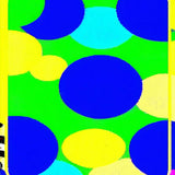 Colorful Oval Educational Design(Yellow)