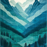 Inviting Forest Vibes Decor(Blue)