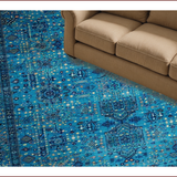 Contemporary Abstract Wave Aesthetic(Blue)