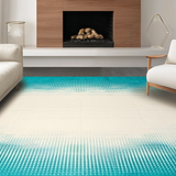 Luxurious Textured Graphic Motif(White)