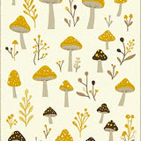 Artistic Colorful Mushroom Theme(Beige)
