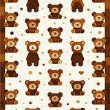 Ultra Soft Area Rug, Non Slip, Stain Resistant, Washable Area Rugs for Living Room, Bedroom, Modern Minimalist Jute Inspiration(Brown)