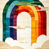 Chic Neutral Rainbow Fusion(Beige)