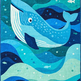 Blue Nursery Playful Imagery(Blue)