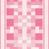 Lively Fuzzy Trellis Motif(Pink)