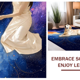 Cheerful Space Odyssey Imagery(Blue)