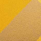 Ultra Soft Area Rug, Non Slip, Stain Resistant, Washable Area Rugs for Living Room, Bedroom, Contemporary Bold Yellow Kids Playroom Durable Rug(Yellow)