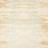 Artisan Crafted Area with Abstract Designs in Chic Beige and Cream(Beige)