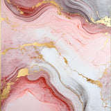 Contemporary Marble Fusion(Pink)