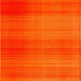 Ultra Soft Area Rug, Non Slip, Stain Resistant, Washable Area Rugs for Living Room, Bedroom, Contemporary Rich Orange Aesthetic(Orange)