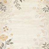 Ultra Soft Area Rug, Non Slip, Stain Resistant, Washable Area Rugs for Living Room, Bedroom, Boho Chic Area Neutral Design(Beige)