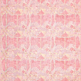 Ultra Soft Area Rug, Non Slip, Stain Resistant, Washable Area Rugs for Living Room, Bedroom, Sweet Bow Knot Rose Pink Vanity Rug Accent(Pink)