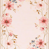 Graceful Round Bloom(Pink)