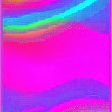 Ultra Soft Area Rug, Non Slip, Stain Resistant, Washable Area Rugs for Living Room, Bedroom, Bright Artistic Layered Design(Pink)